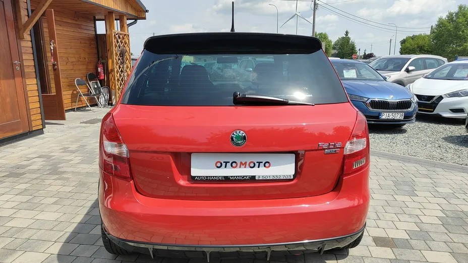 SKODA Fabia -