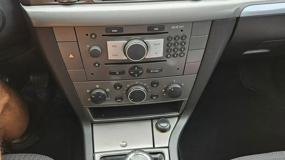 OPEL Vectra -