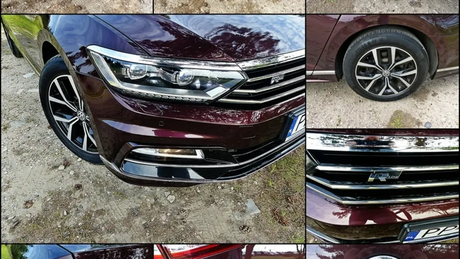 VOLKSWAGEN Passat -