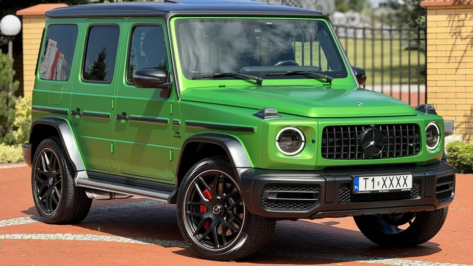 MERCEDES-BENZ Klasa G -
