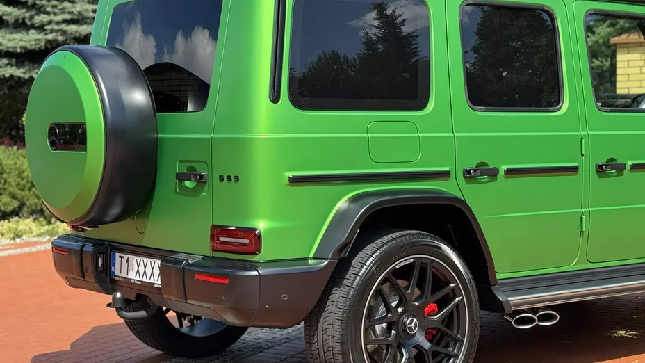 MERCEDES-BENZ Klasa G -