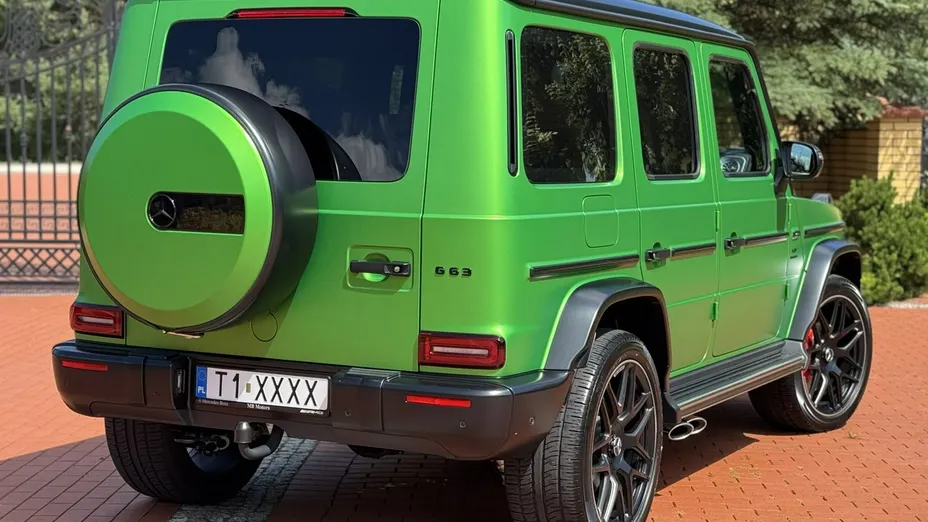 MERCEDES-BENZ Klasa G -