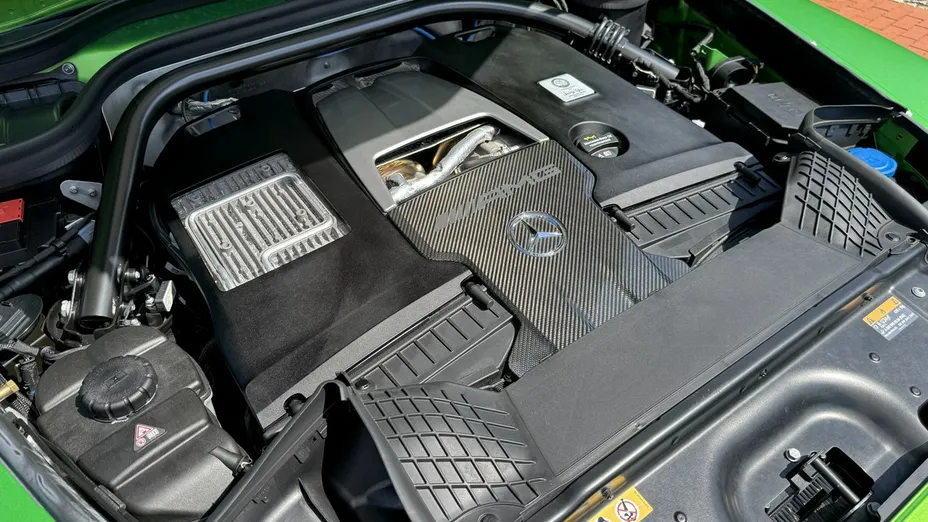 MERCEDES-BENZ Klasa G -