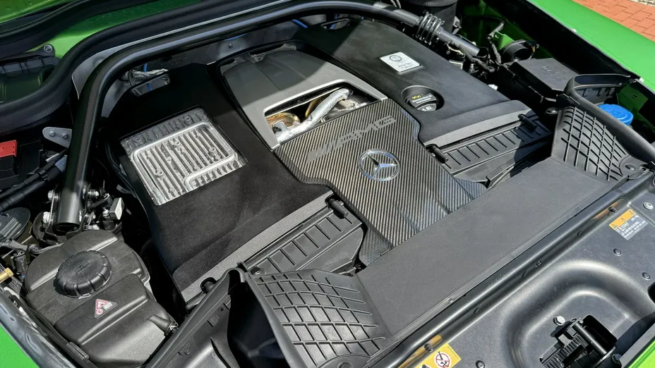 MERCEDES-BENZ Klasa G -