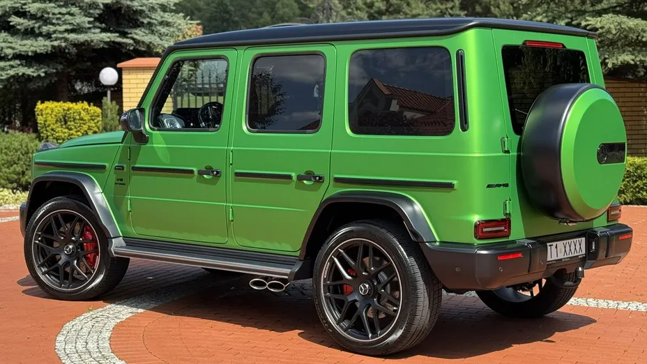 MERCEDES-BENZ Klasa G -