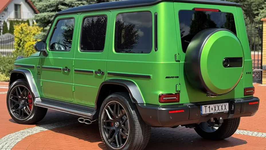 MERCEDES-BENZ Klasa G -