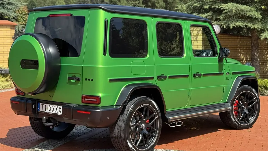 MERCEDES-BENZ Klasa G -