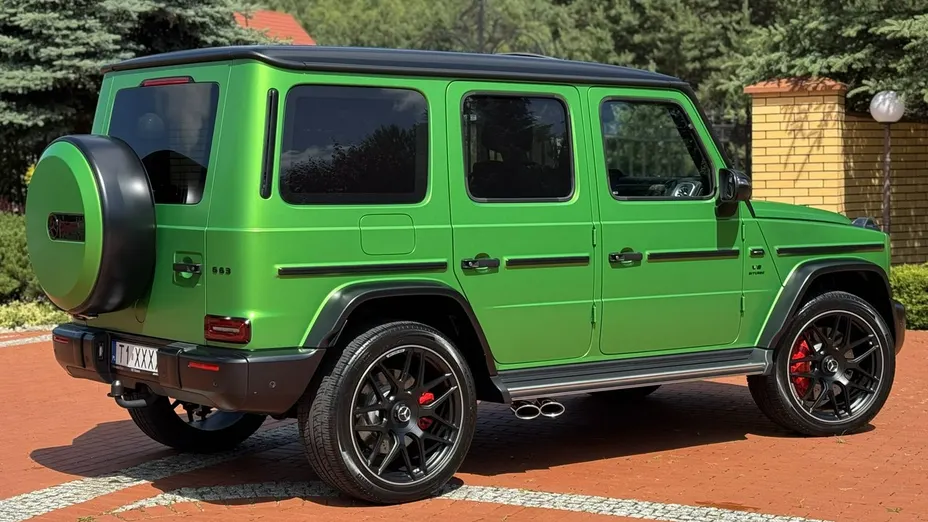 MERCEDES-BENZ Klasa G -