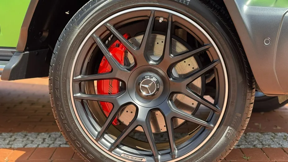 MERCEDES-BENZ Klasa G -