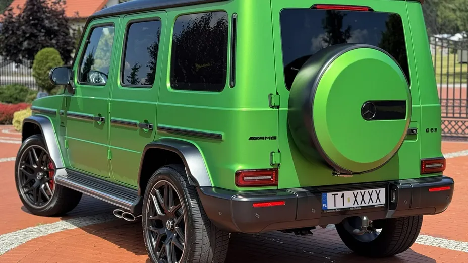 MERCEDES-BENZ Klasa G -