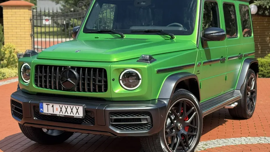 MERCEDES-BENZ Klasa G -