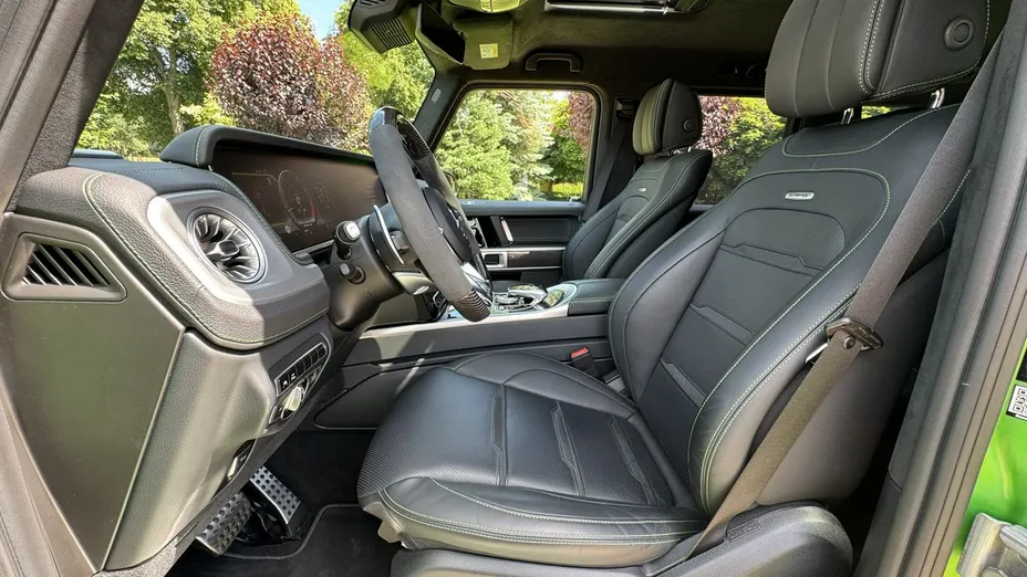 MERCEDES-BENZ Klasa G -