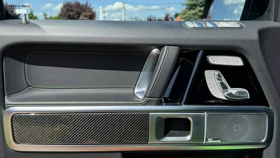 MERCEDES-BENZ Klasa G -