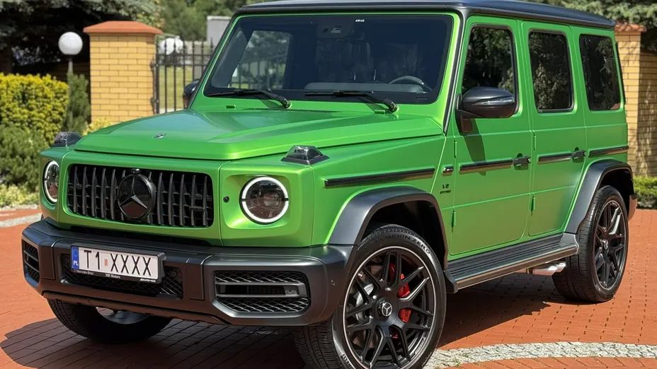 MERCEDES-BENZ Klasa G -