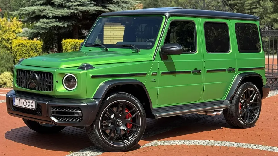 MERCEDES-BENZ Klasa G -
