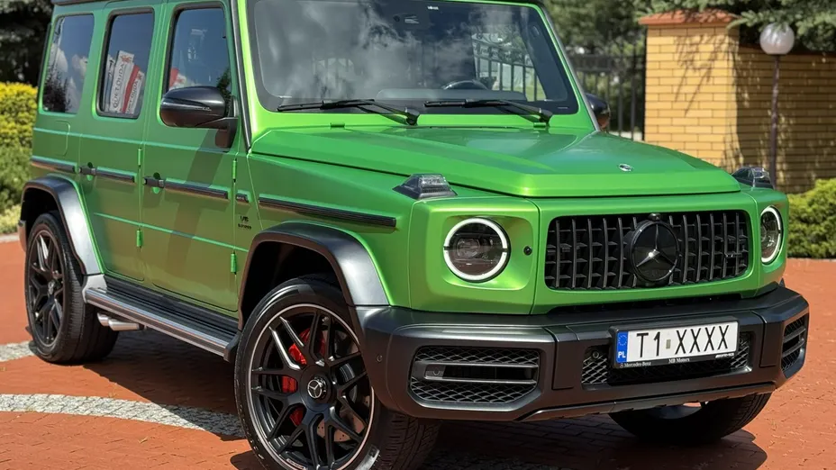MERCEDES-BENZ Klasa G -