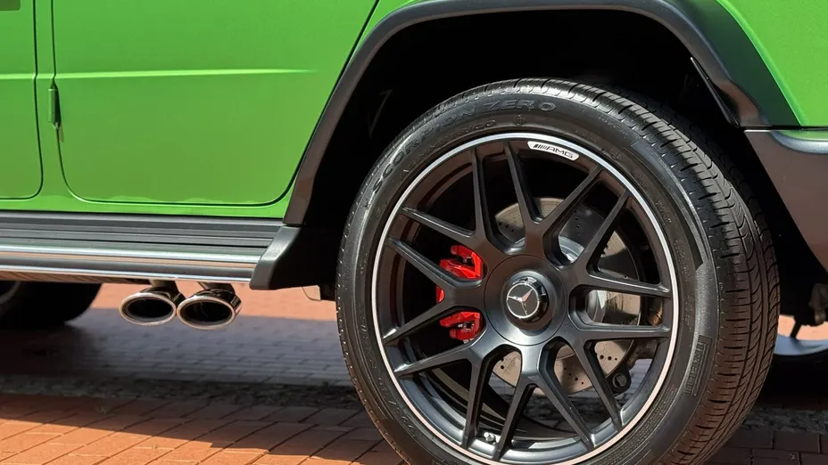 MERCEDES-BENZ Klasa G -