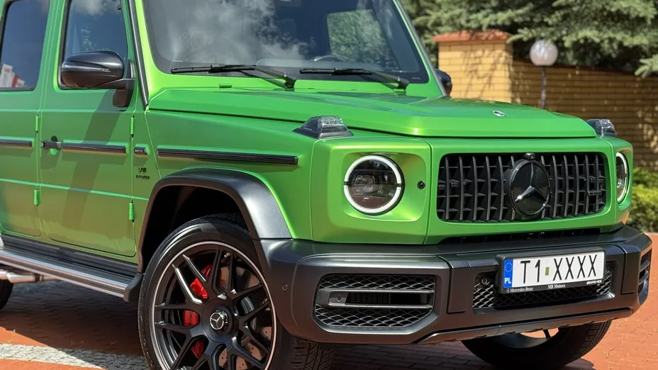 MERCEDES-BENZ Klasa G -