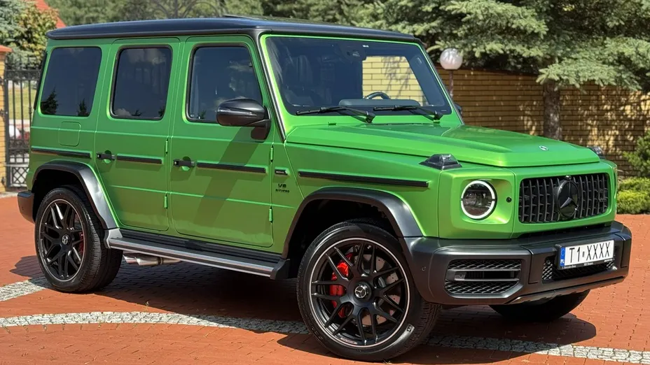 MERCEDES-BENZ Klasa G -