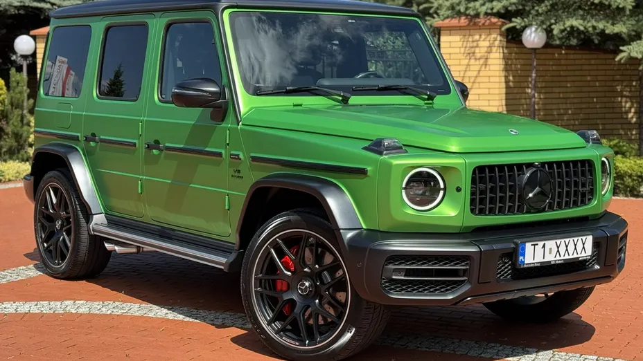 MERCEDES-BENZ Klasa G -