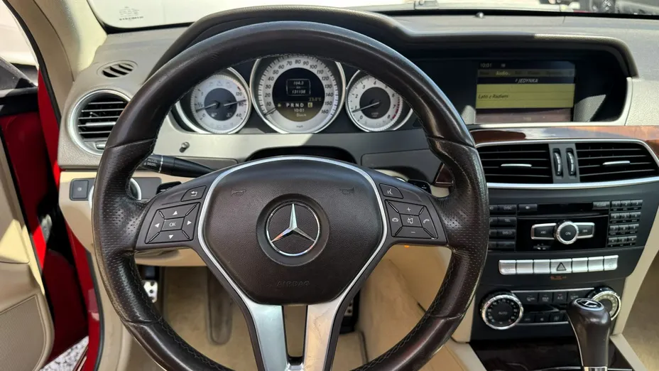 MERCEDES-BENZ C Klasa -