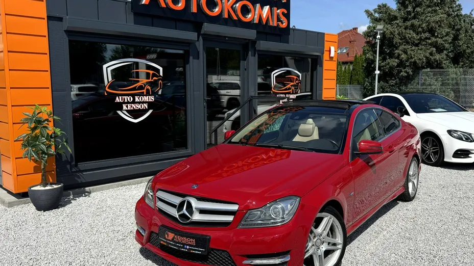 MERCEDES-BENZ C Klasa -