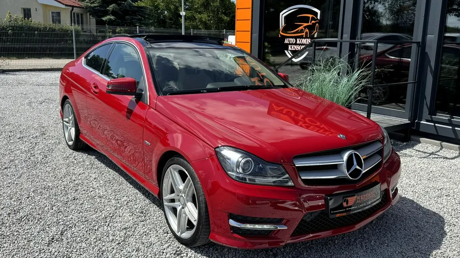 MERCEDES-BENZ C Klasa -