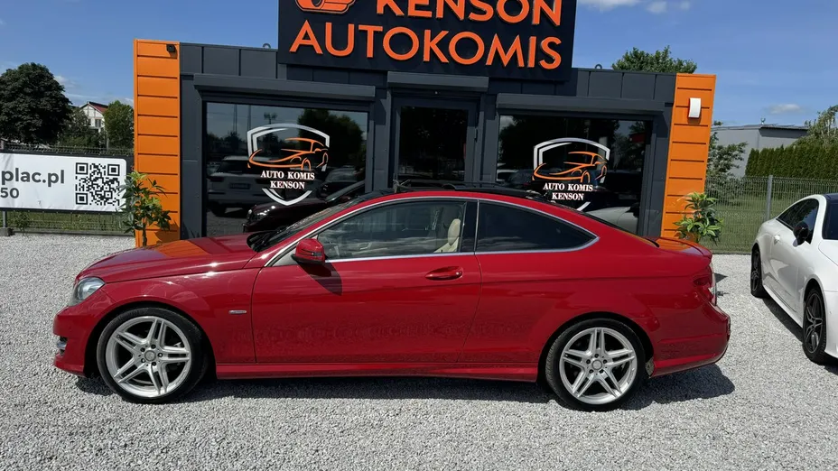 MERCEDES-BENZ C Klasa -