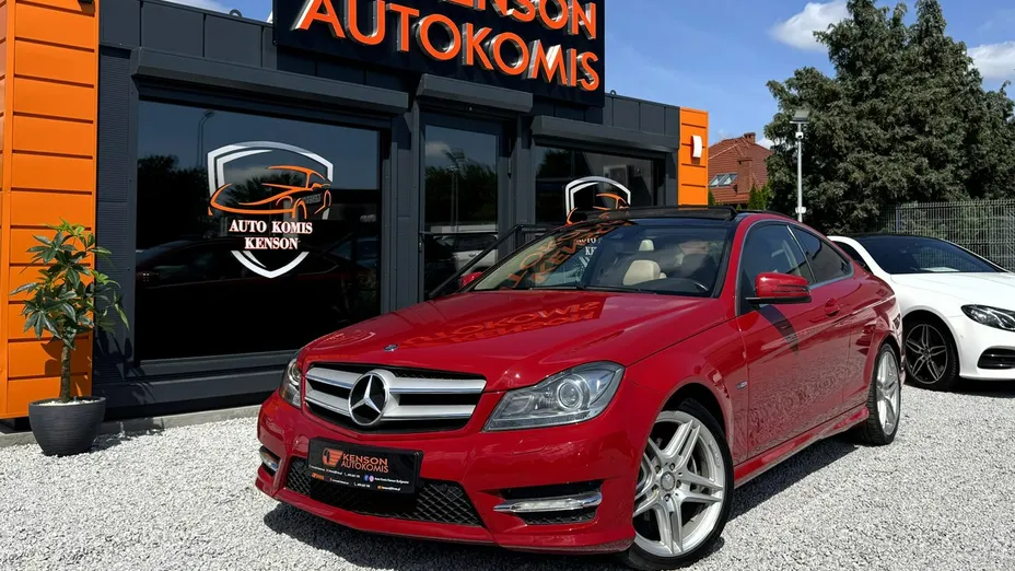 MERCEDES-BENZ C Klasa -