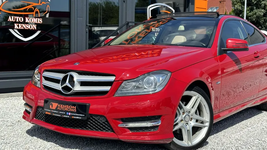 MERCEDES-BENZ C Klasa -