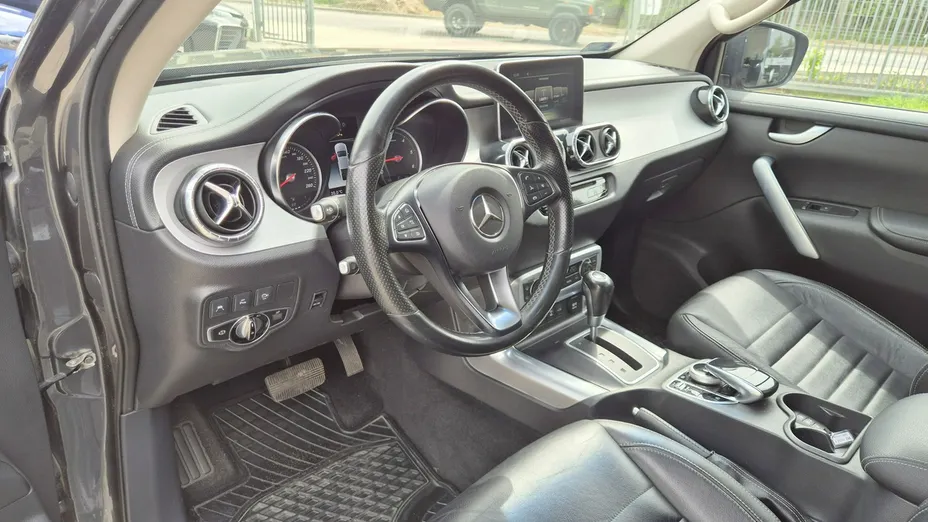 MERCEDES-BENZ Klasa X -