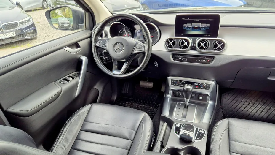 MERCEDES-BENZ Klasa X -