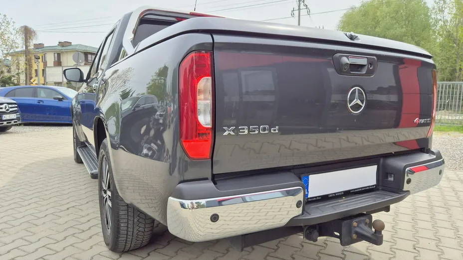 MERCEDES-BENZ Klasa X -