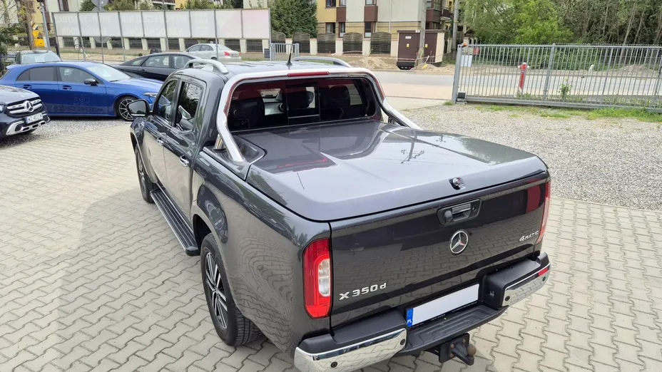 MERCEDES-BENZ Klasa X -