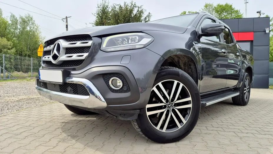 MERCEDES-BENZ Klasa X -