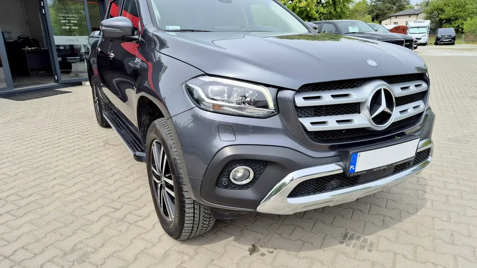 MERCEDES-BENZ Klasa X -