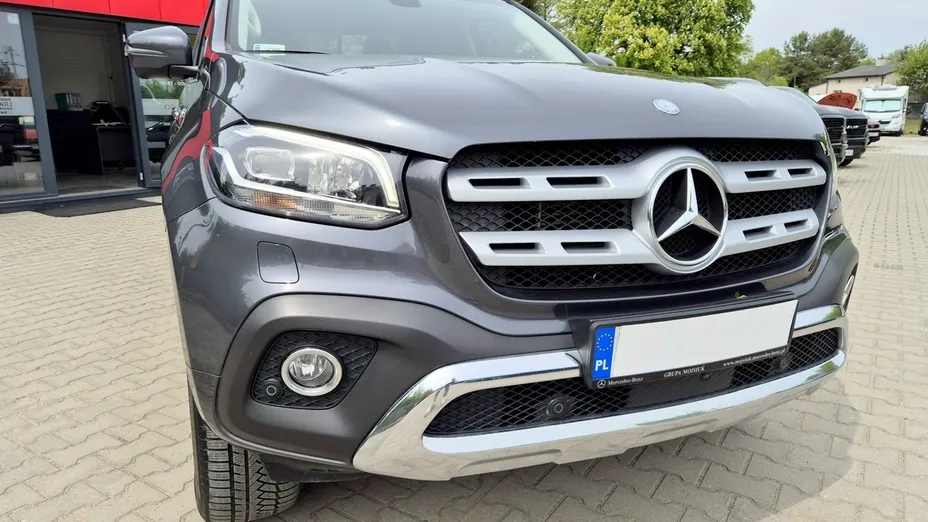 MERCEDES-BENZ Klasa X -