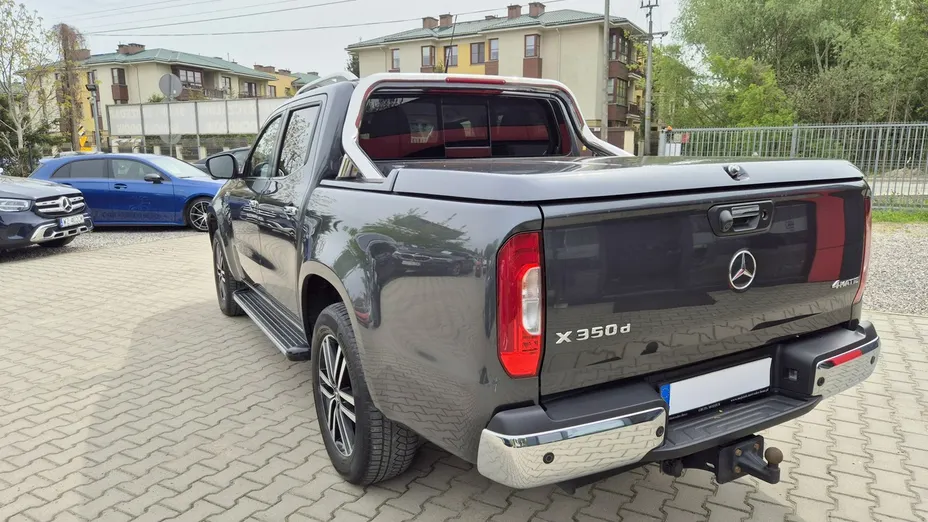 MERCEDES-BENZ Klasa X -
