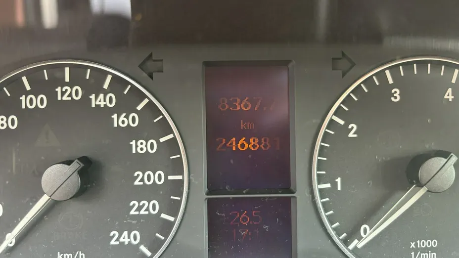 MERCEDES-BENZ A Klasa -