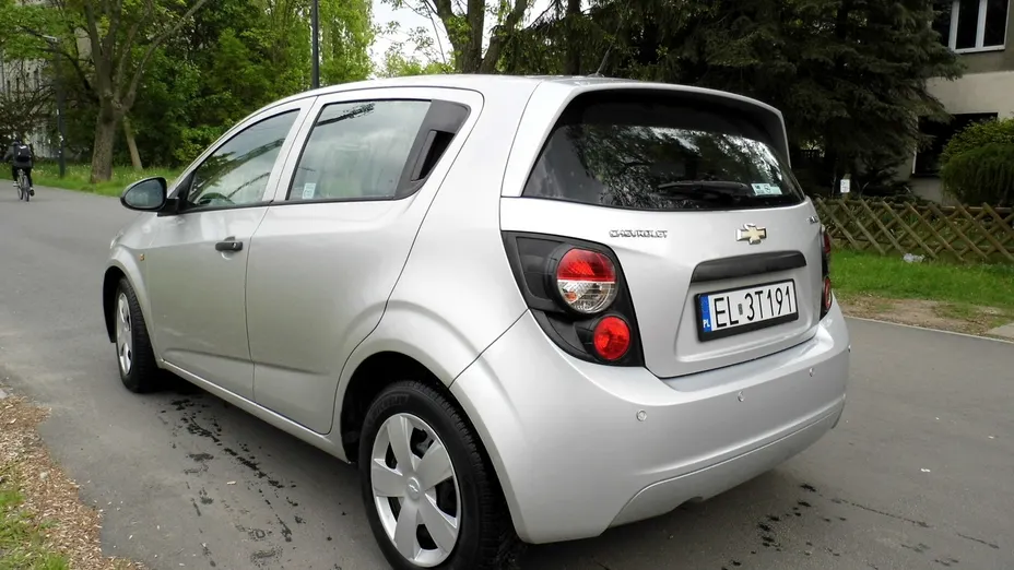 CHEVROLET Aveo -