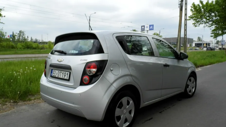 CHEVROLET Aveo -