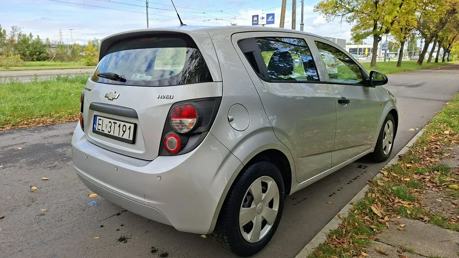 CHEVROLET Aveo -