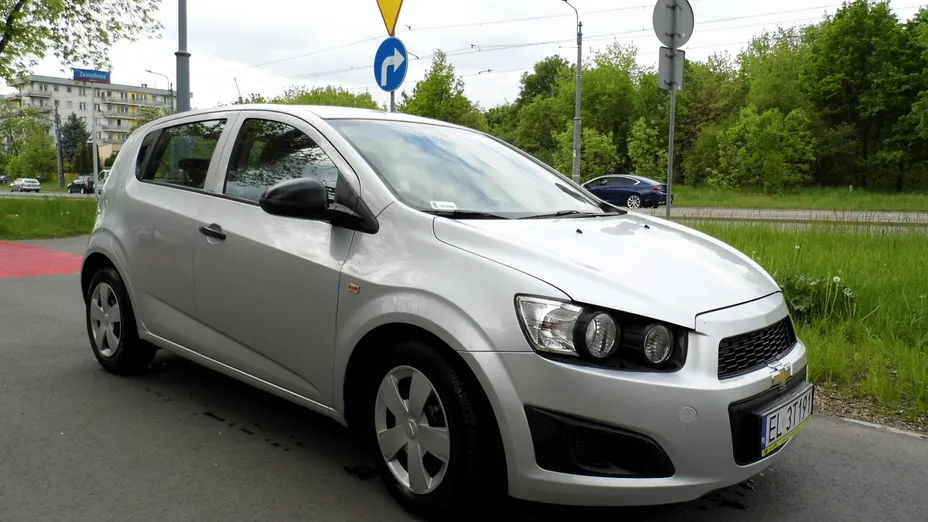 CHEVROLET Aveo -