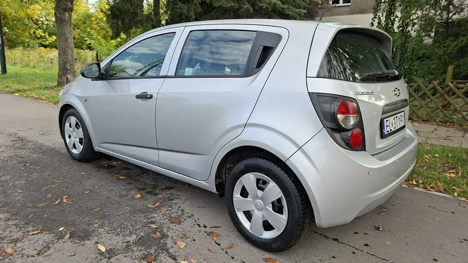 CHEVROLET Aveo -