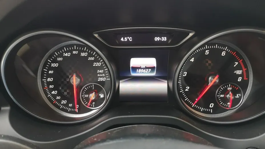 MERCEDES-BENZ A Klasa -