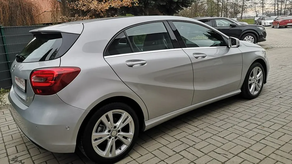 MERCEDES-BENZ A Klasa -