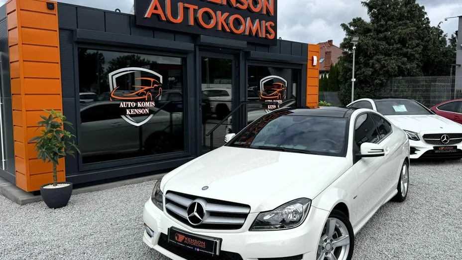 MERCEDES-BENZ C Klasa -