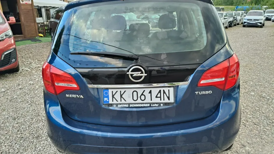 OPEL Meriva -