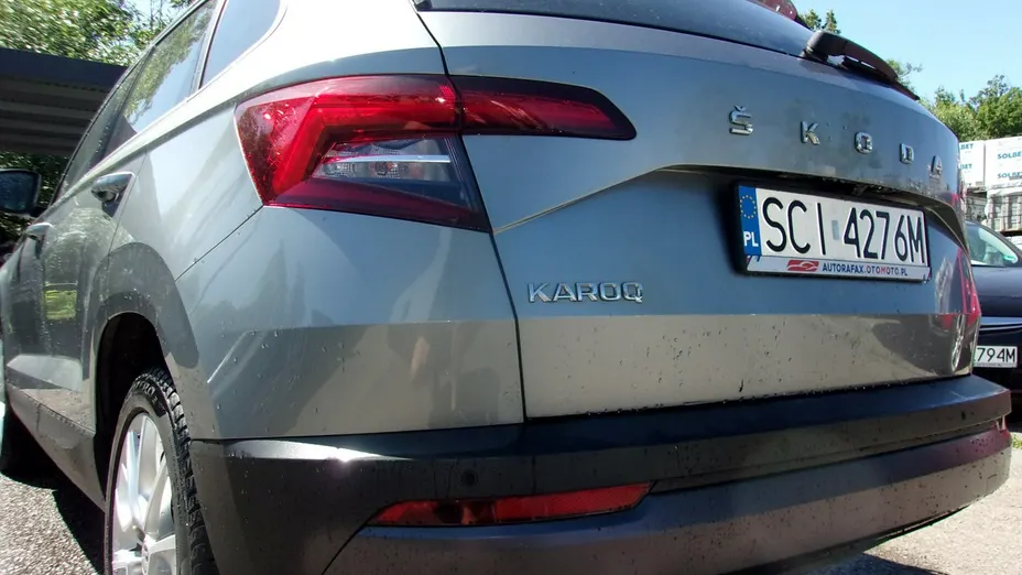 SKODA Karoq -