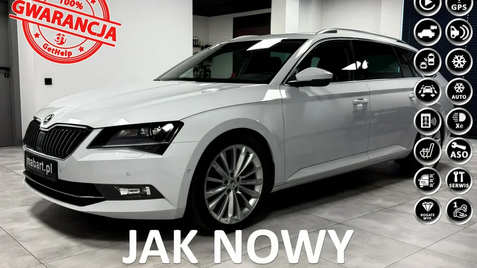 SKODA Superb -